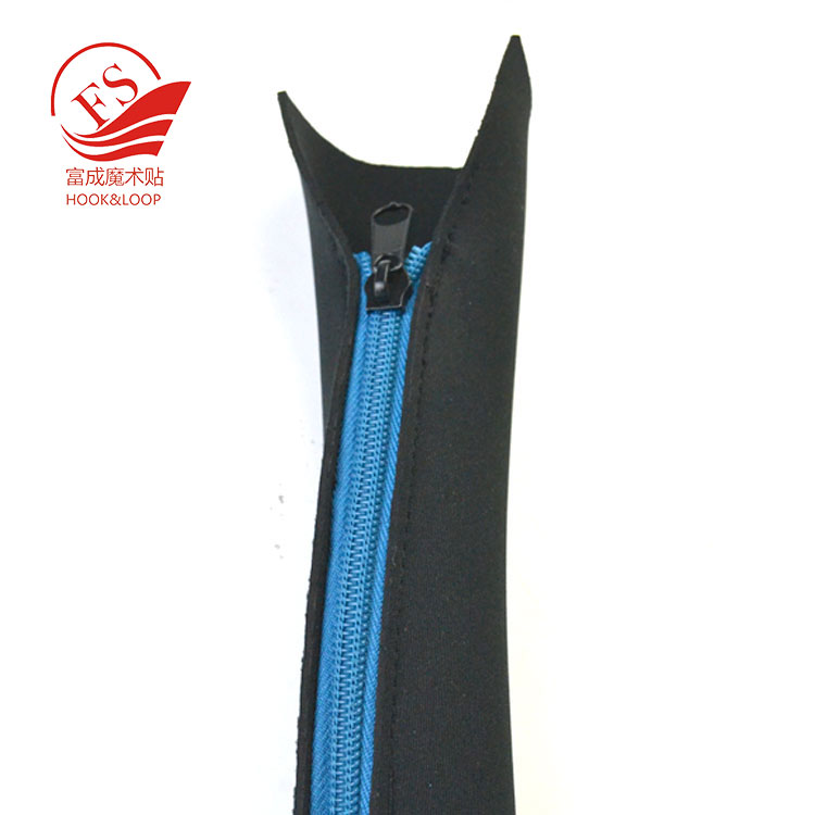  Flexible Neoprene zipper Cable Sleeve Wrap from china factor