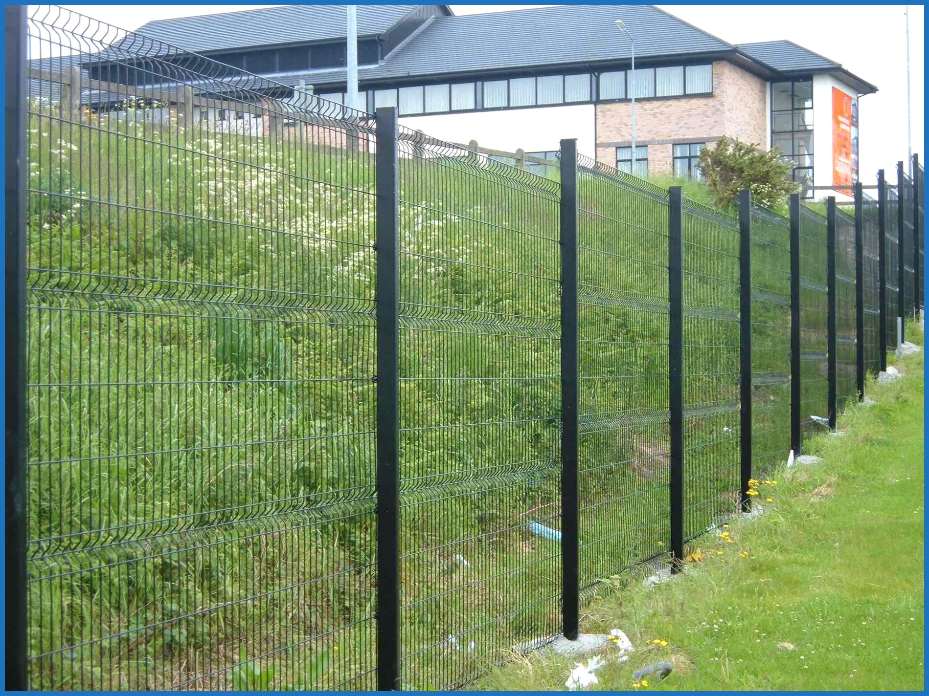 3D Welded wire fence Panel