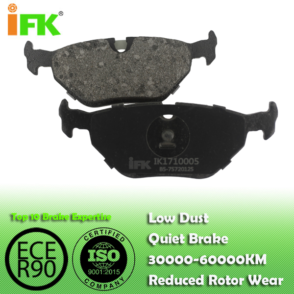 /GDB1343/GDB1189/D396/D692 Semi-metallic/Low-metallic/NAO/Ceramic Disc brake pad manufacturer