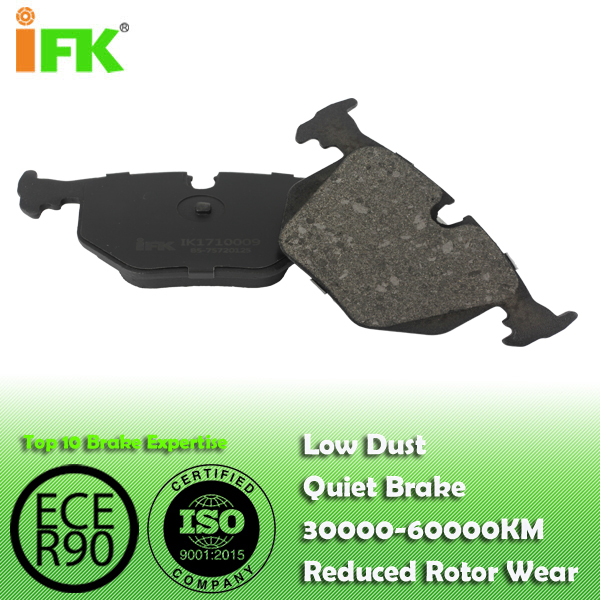 /GDB1304/GDB1527/GDB1530/D683 Semi-metallic/Low-metallic/NAO/Ceramic Disc brake pad manufacturer