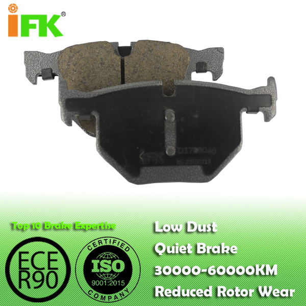 /GDB1727/D1042 Semi-metallic/Low-metallic/NAO/Ceramic Disc brake pad manufacturer