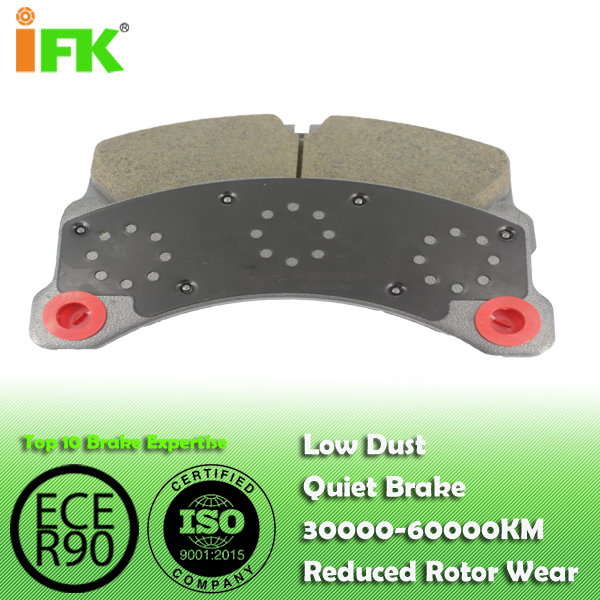 /GDB2004/D1452 Semi-metallic/Low-metallic/NAO/Ceramic Disc brake pad manufacturer