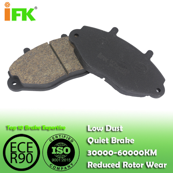 1074972/GDB1080 Semi-metallic/Low-metallic/NAO/Ceramic Disc brake pad manufacturer