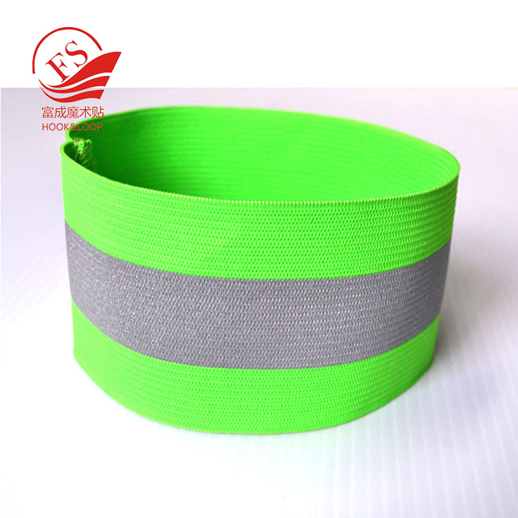 high reflective elastic band high visibility armbands for sporting
