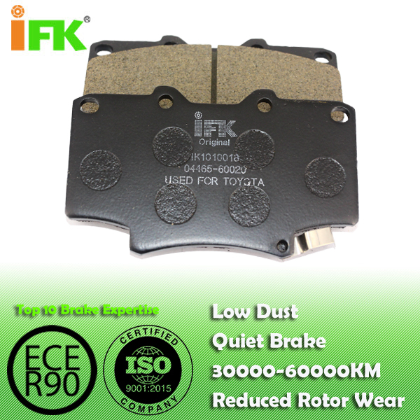 0446560020/GDB1154/D502 Semi-metallic/Low-metallic/NAO/Ceramic Disc brake pad manufacturer