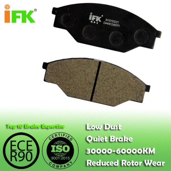 0449126071/GDB351/D303 Semi-metallic/Low-metallic/NAO/Ceramic Disc brake pad manufacturer