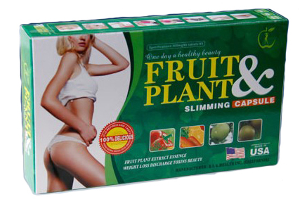 Fruit & Plant Slimming Capsule (USA Version)