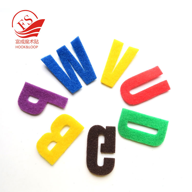  hot sale custom hook and loop numbers for baby clothing
