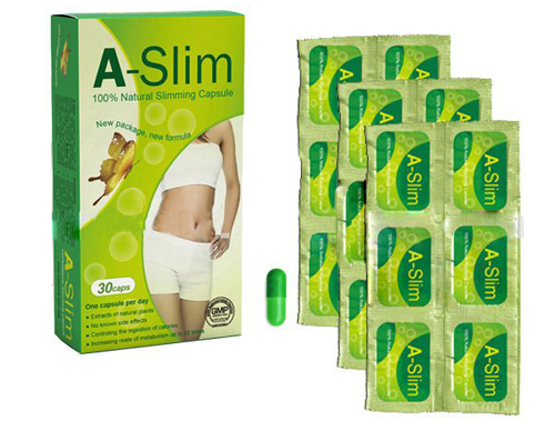A-Slim Natural Slimming Capsule