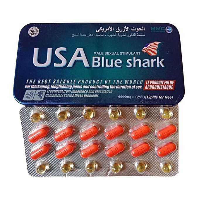 MMC USA BLUE SHARK MALE PILLS