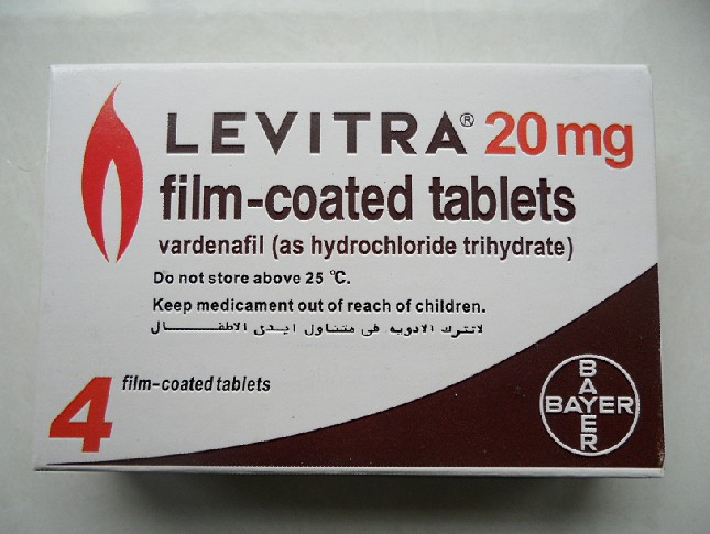 Levitra 20mg Sex Enhancement Pills