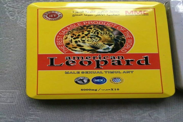 American Leopard Sexual Enhancement Pills For Men