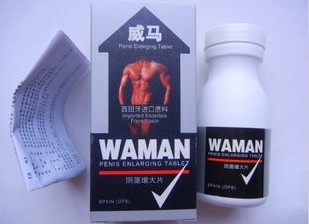 Original WAMAN Male Sex Enhancement Capsules