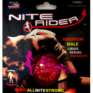 Nite Rider Male Enhancement Pills