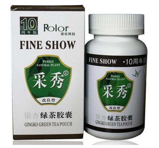 Rolor Fine Show Gingko Green Tea Pouch