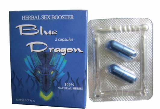 Original Blue Dragon Male Enhancement Pills (2 capsules/box)
