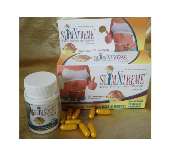 Slim Xtreme Gold Extra Strength Weight Loss Capsules