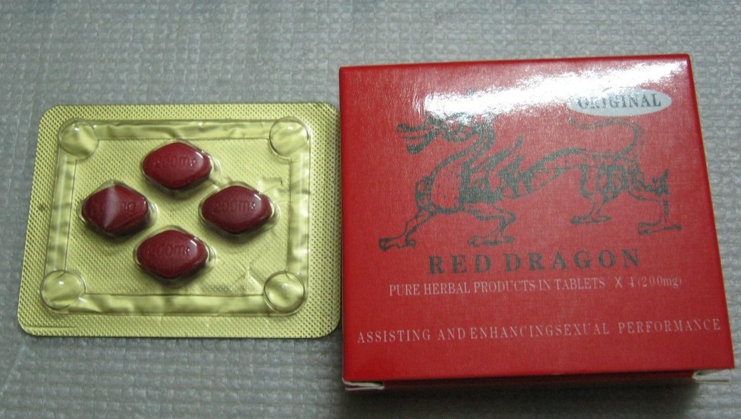 Red Dragon Male Enhancement Capsules