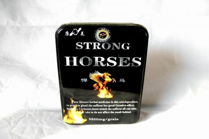 Original Strong Horse Male Sex Capsules (40 pills)