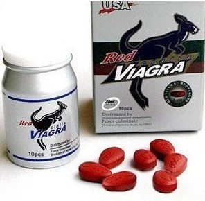 Effective Male Enhancement Product USA Red Viagra (10pills)