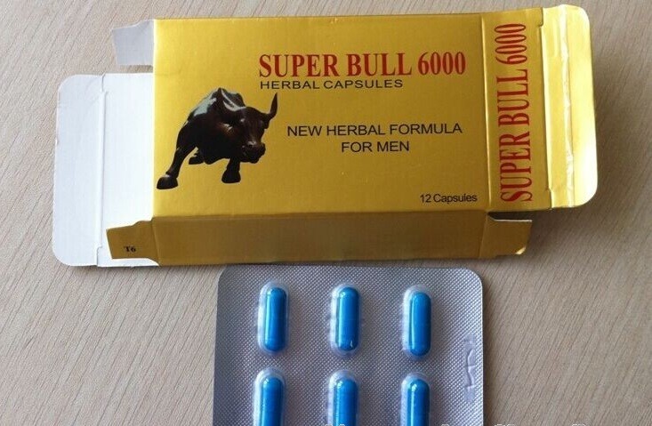 Super Bull 6000 Male Sex Enhancement Pills
