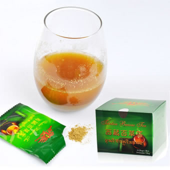 Tibetan Baicao Tea/ Tibetan Santa Tea