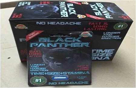 Black Panther Natural Sex Enhancement Pills for Men