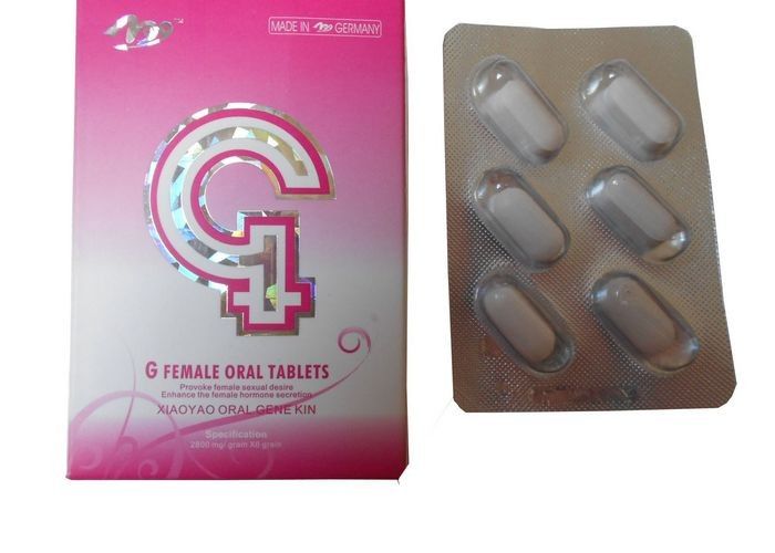 G Female Oral Tablets Female Enhancement Pills (6 pills)