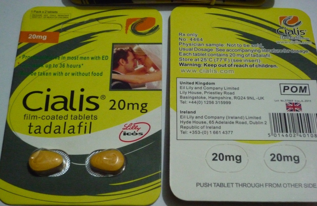 Cialis 20mg 4 Tablets Male Sex Enhancement Pills