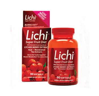 Lichi Super Fruit Diet Slimming Soft Gel