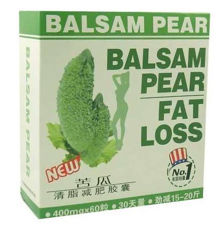 Balsam Pear Fat Loss Slimming Capsule