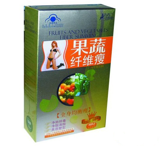 Fruit and Vegetable Fiber Slimming Capsule