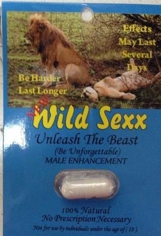 Wild Sexx Natural Male Enhancement Pills