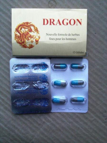 Dragon Herbal Particle Natural Male Enhancement Pills
