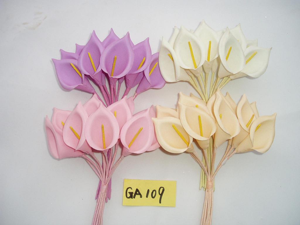 Artificial Flowers Crafts