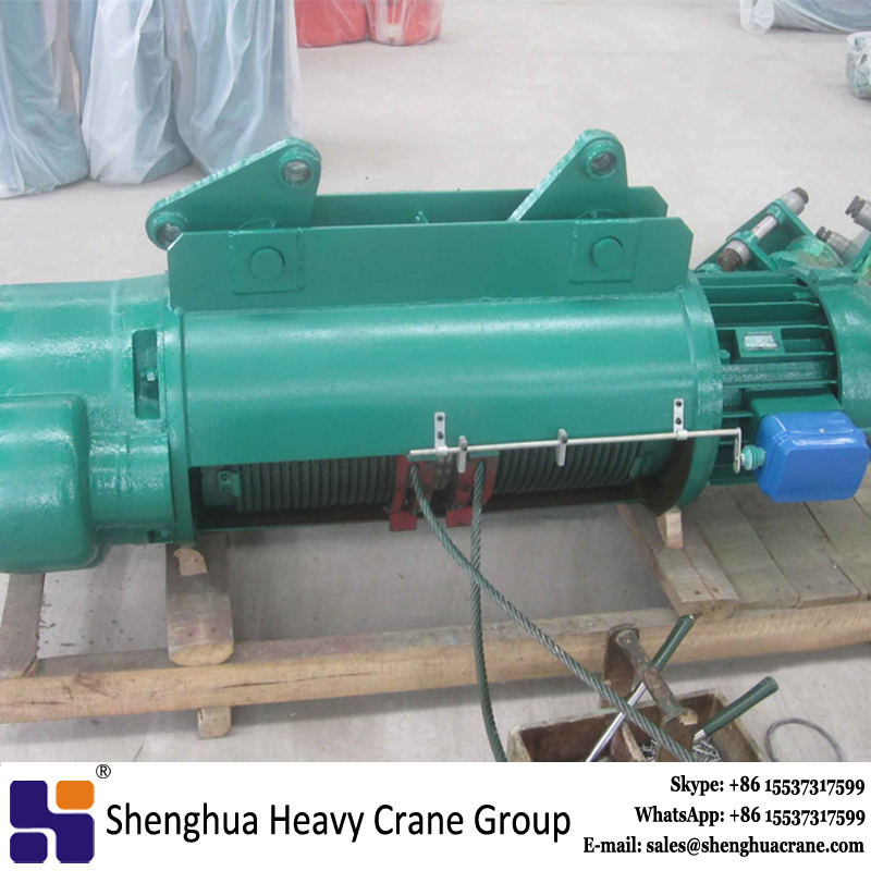 1ton electric winch wire rope electric winch hoist 220v