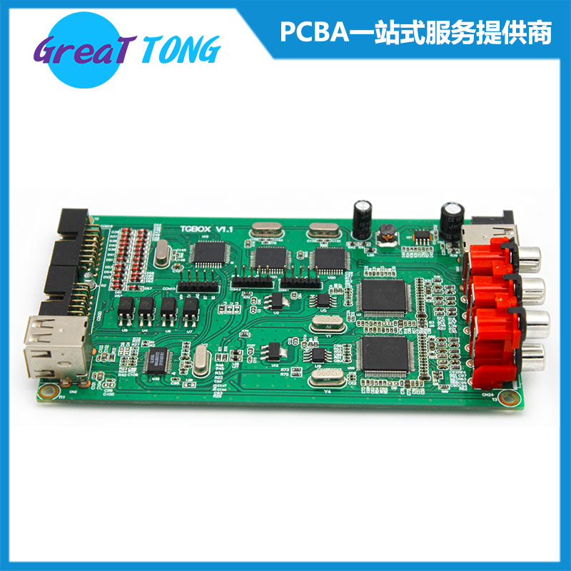 Communication Devices Full Turnkey PCB Assembly OEM-PCBA Manufacturer China 