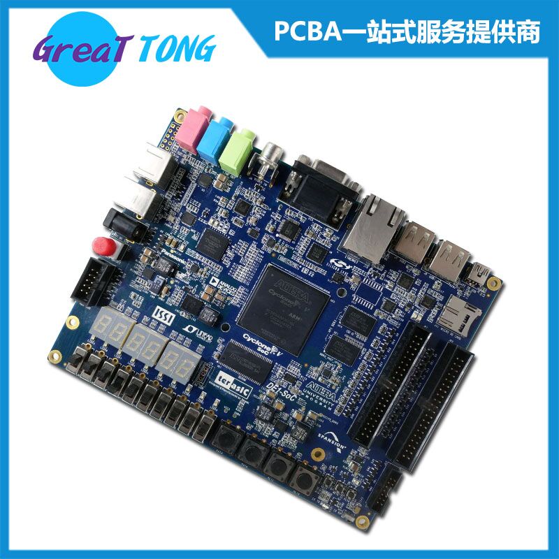  Industrial Scale Quality Prototype Assembled PCB and SMT-Shenzhen Grande
