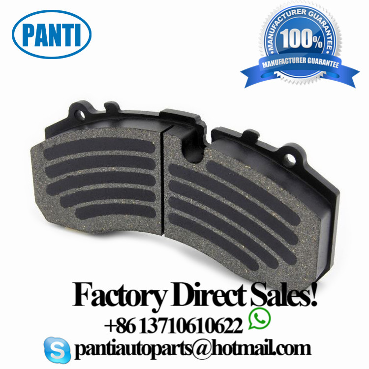 Quality warranty Vehicle Brake Pad WVA 29087,29106,29109,29105,29108,29163,29179 (2)