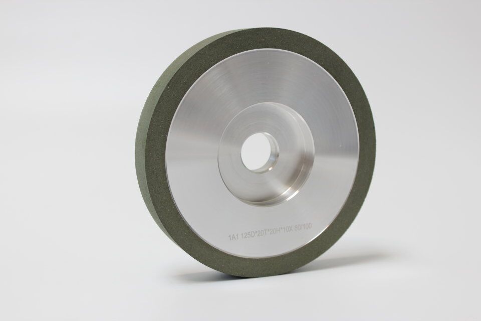 125mm x 32mm Flaring Cup Resin Bond Diamond Grinding wheel 