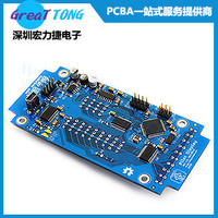 Монтажная плата беспроводного детектора PCB Assembly_Electronic Manufacturing-PCBA Поставщик