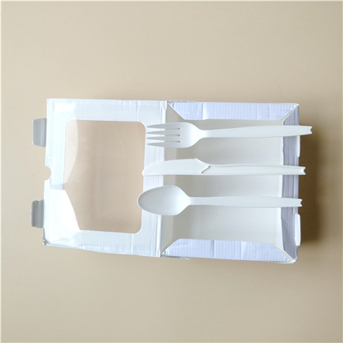 Wholesale disposable cutlery knife with certificates