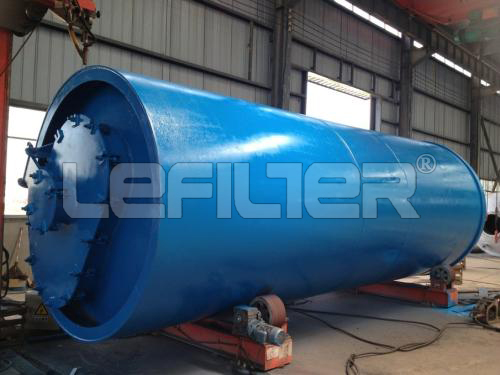waste tire pyrolysis plant with 10 tons capacity