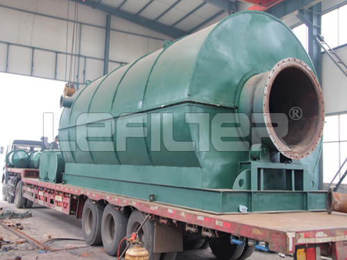 Waste Rubber/Plastic/Tire Pyrolysis Plant to Fuel Oil Carbon Black and Steel Wires
