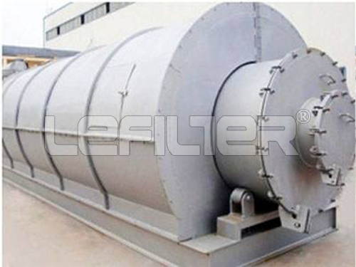 China No.1 Manufacturer Waste Plastic/Rubber/Tyre To Fuel Oil Pyrolysis Plant