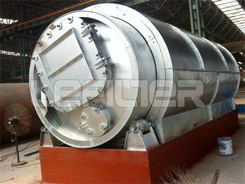 best quality waste tire pyrolysis plant