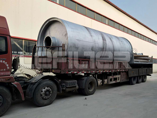 Waste Tires to Fuel Oil Pyrolysis Plant