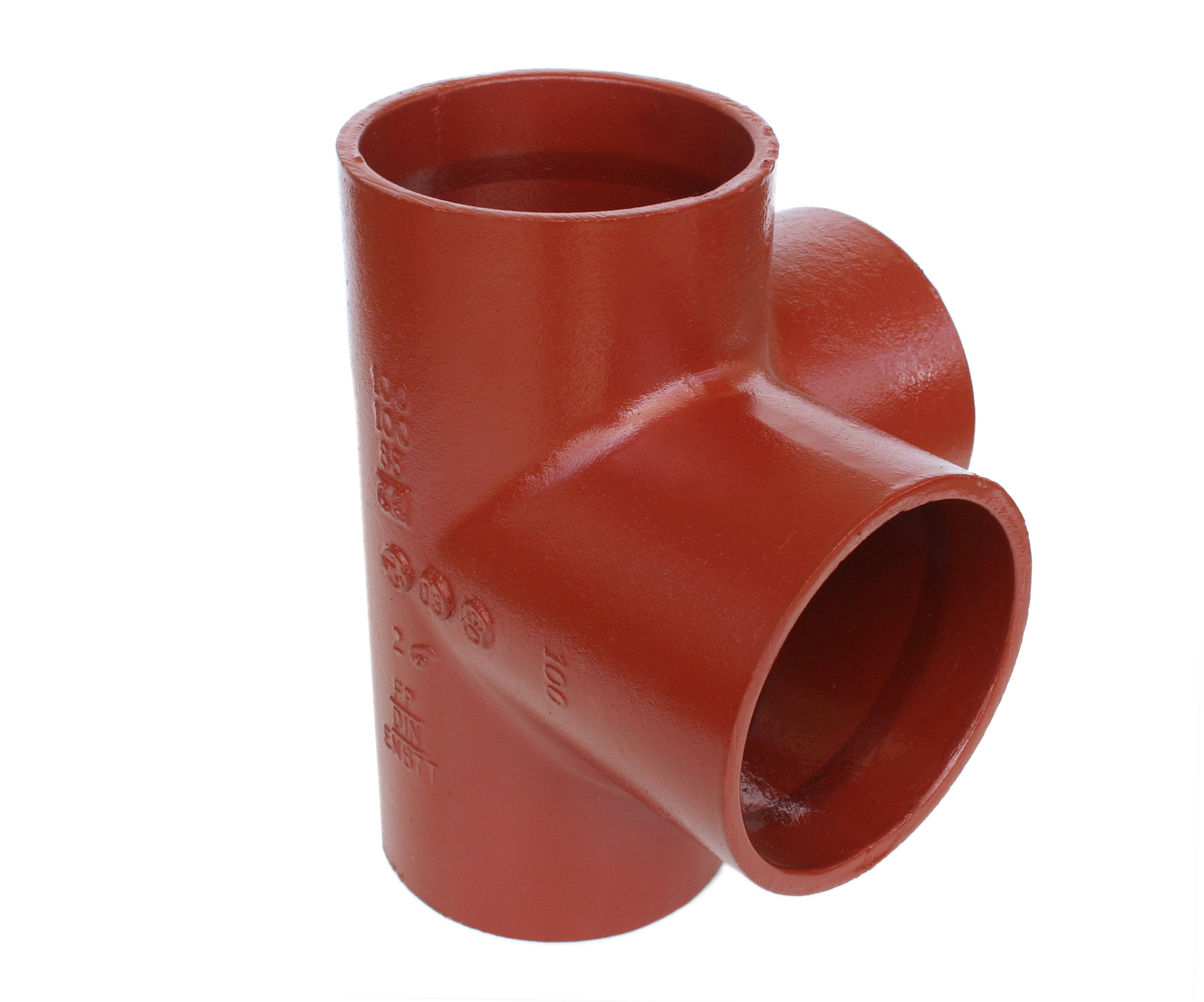 Cast iron pipe fittings Corner Branch 88°