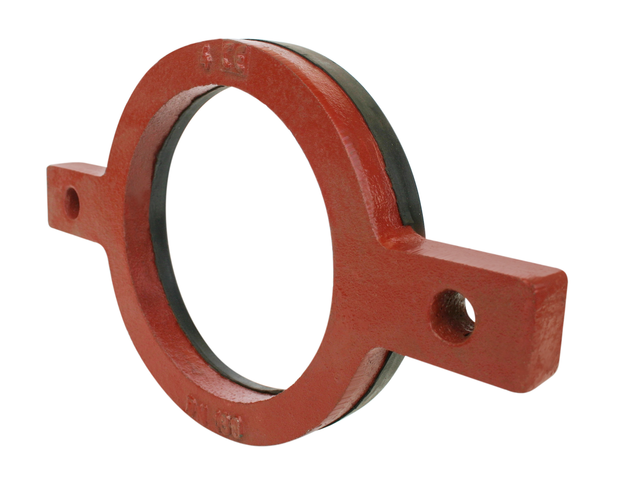 Ring For Stack Support Pipe With Rubber