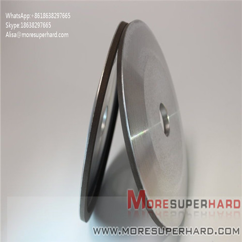 4A2 resin bonded diamond grinding wheels for carbide profile grinding 